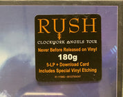 RUSH - Clockworks Angels Tour (5LP)