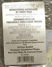 Led Zeppelin - The Song Remains the Same (4LP)