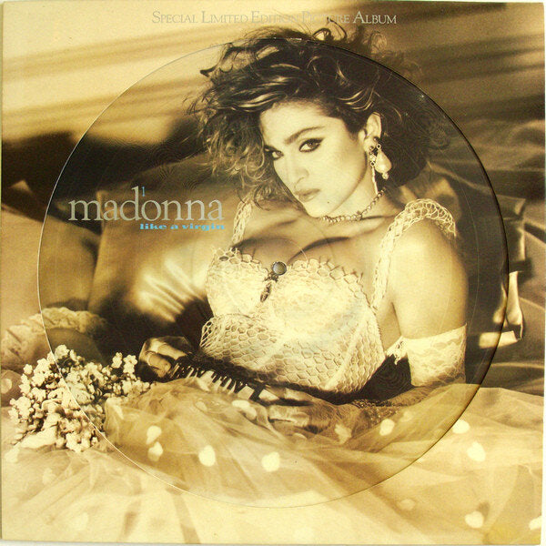 Madonna - Like a Virgin (White Vinyl) – Bears BMX & BS