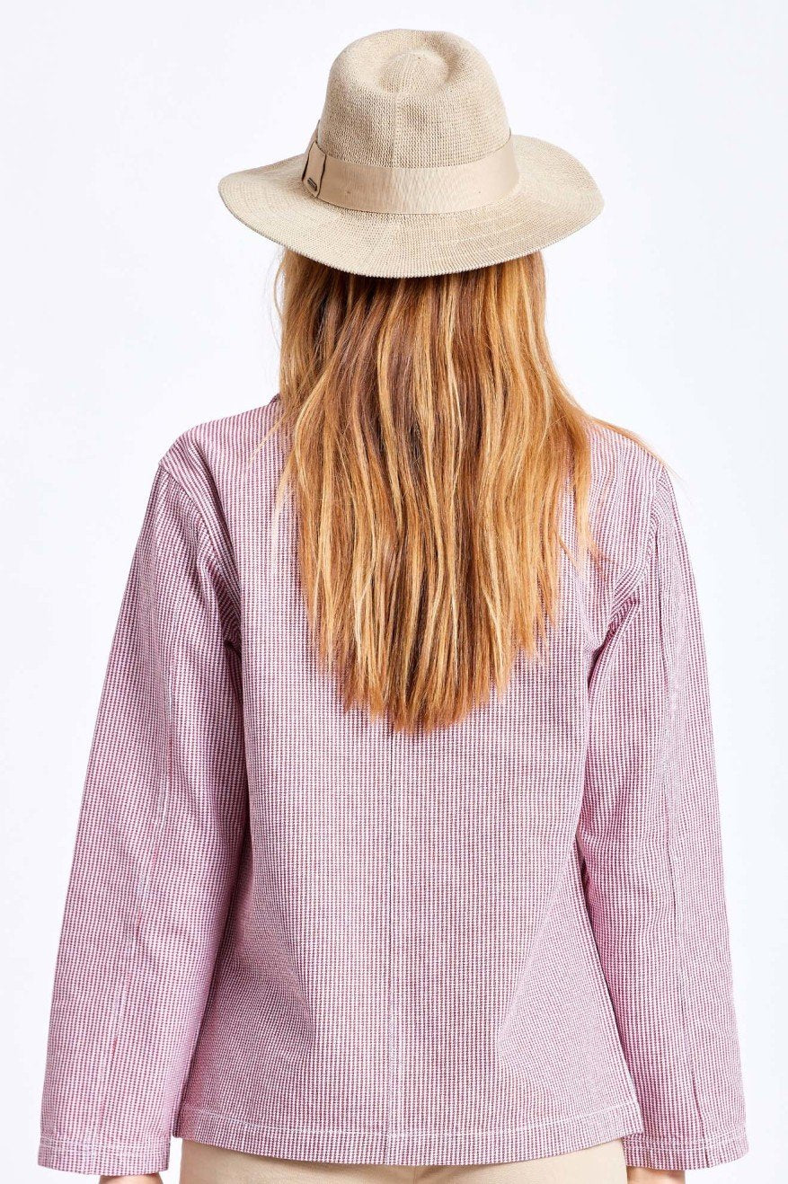 Brixton - Joanna Knit Packable Fedora