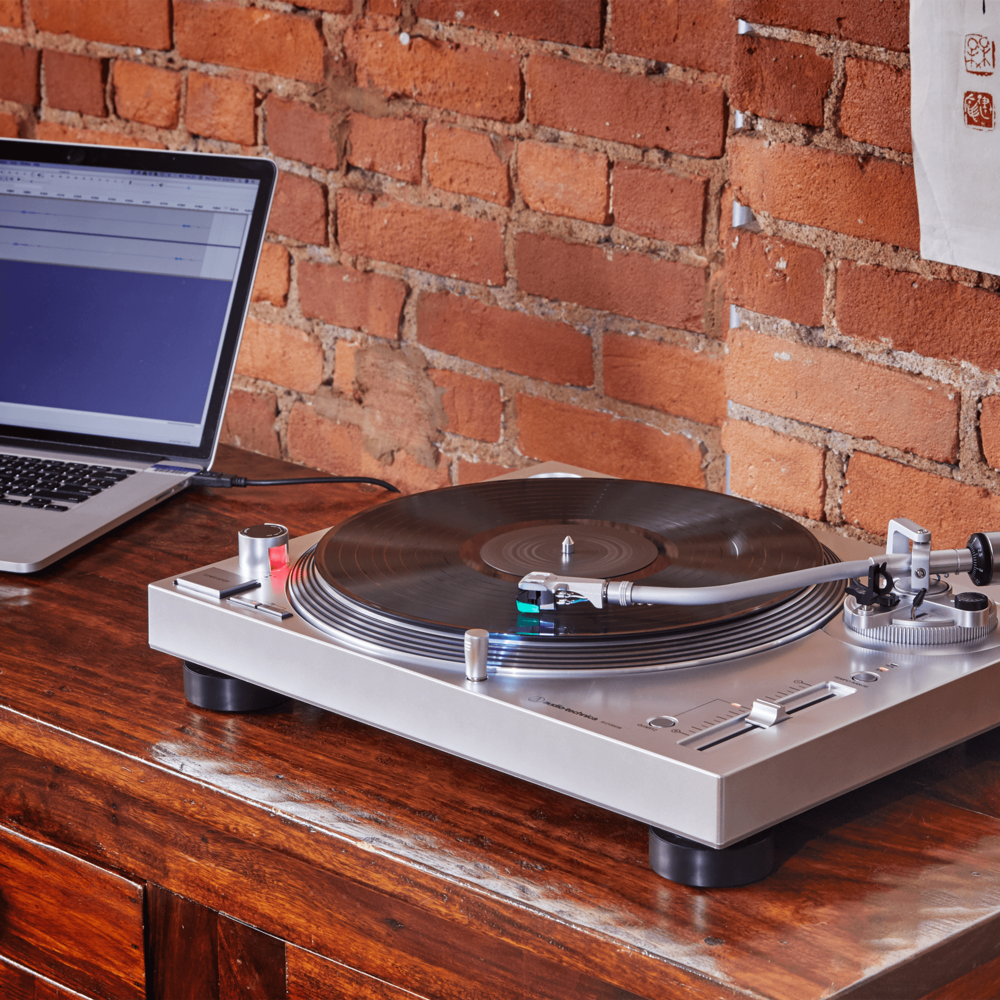 Audio-Technica - LP120XUSB-BK Record Player