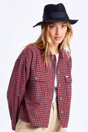 Brixton - Joanna Knit Packable Fedora
