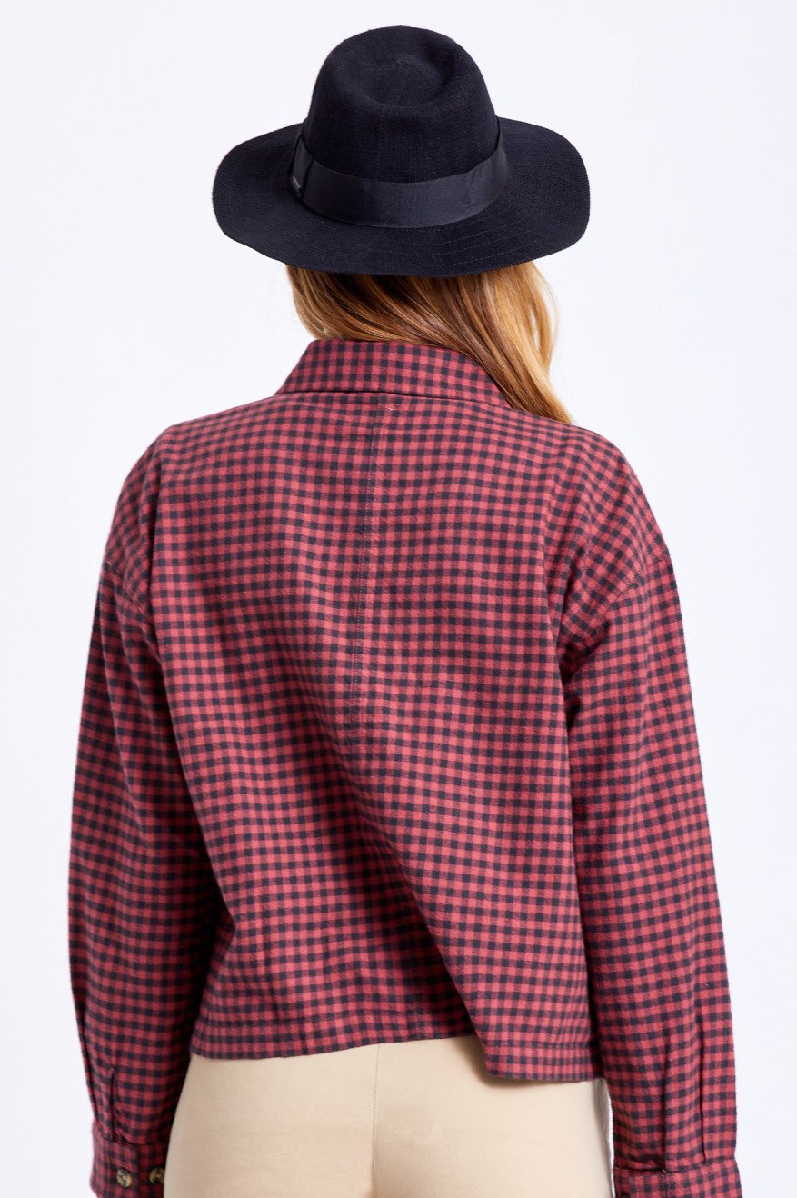 Brixton - Joanna Knit Packable Fedora