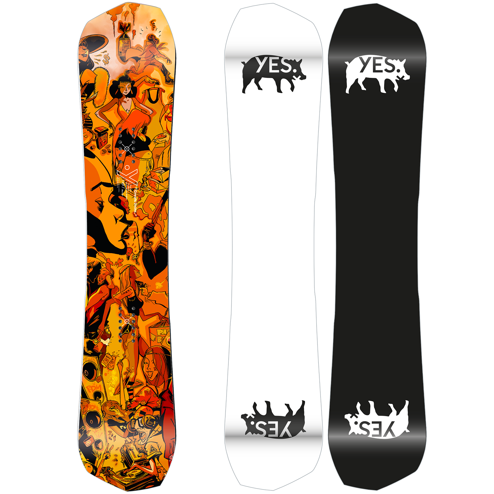 YES - Greats UNINC Snowboard