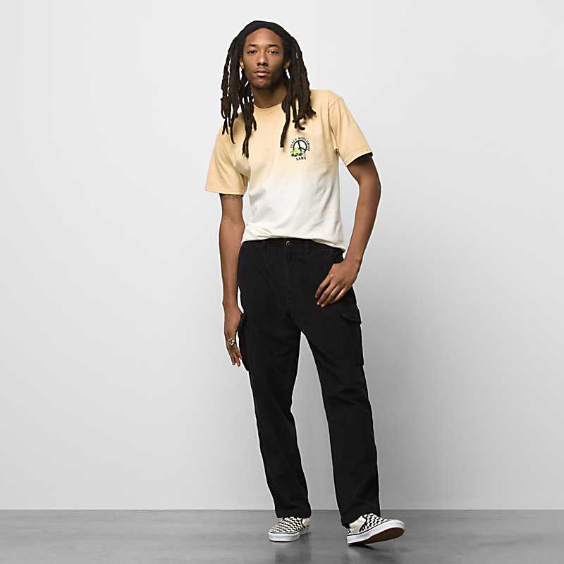 Vans - Corduroy Loose Tapered Pants