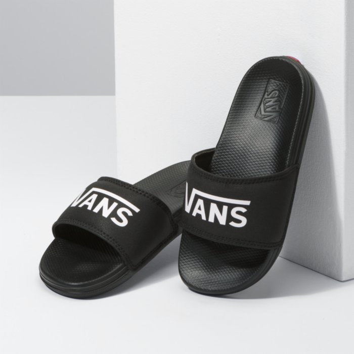 Vans best sale slides kids