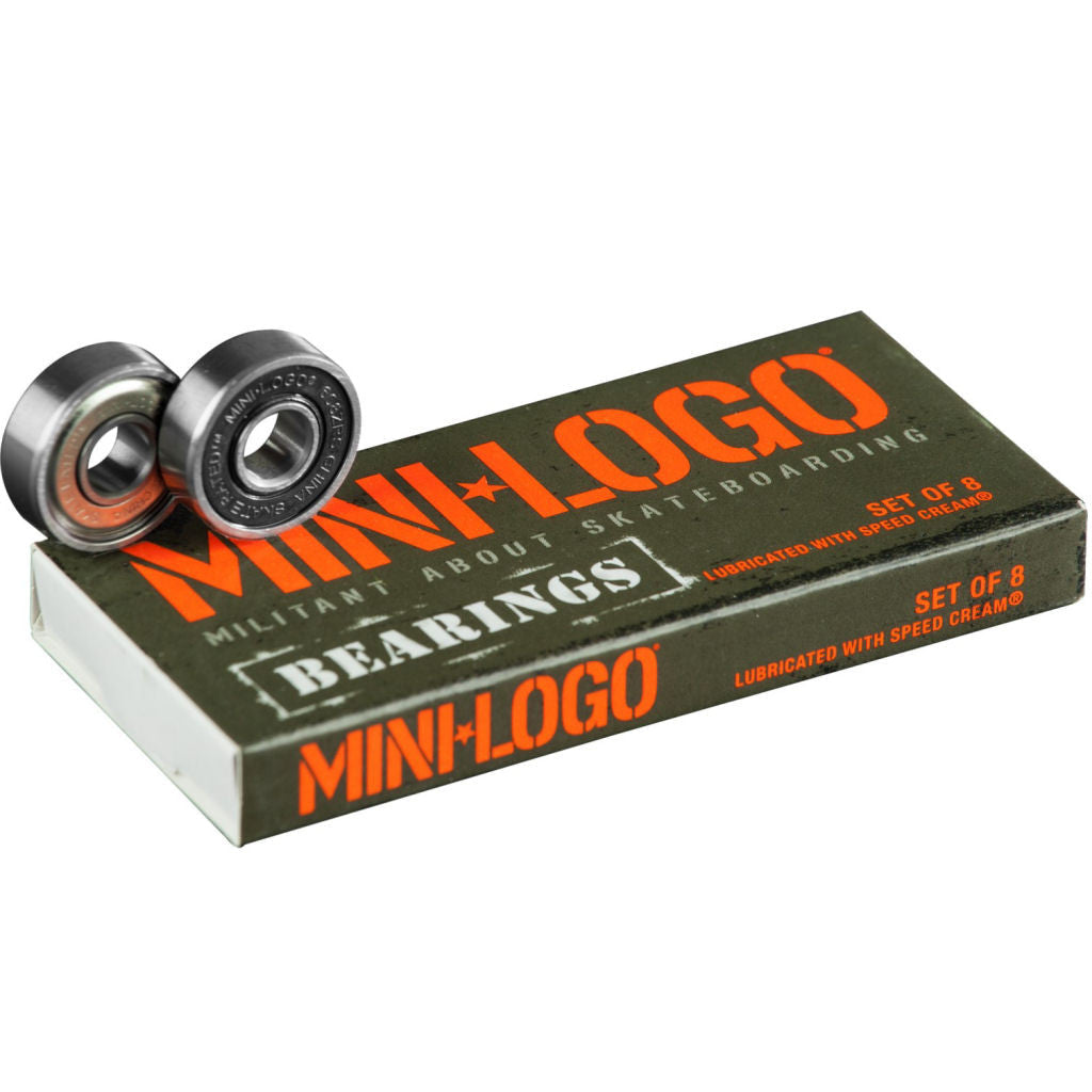 Mini Logo - Militant Bearings