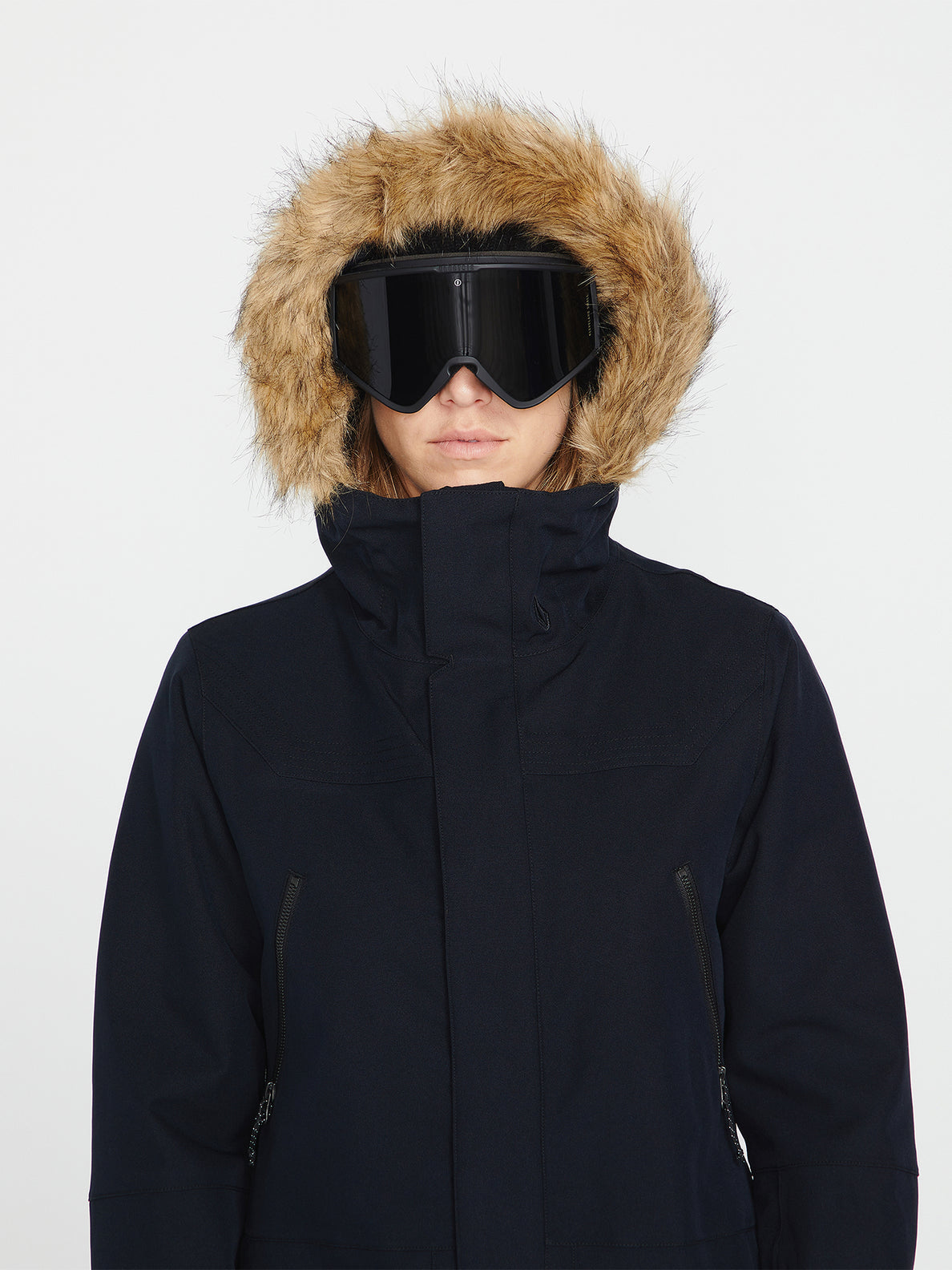 Volcom - Shadow Insulated Black Jacket