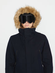Volcom - Shadow Insulated Black Jacket