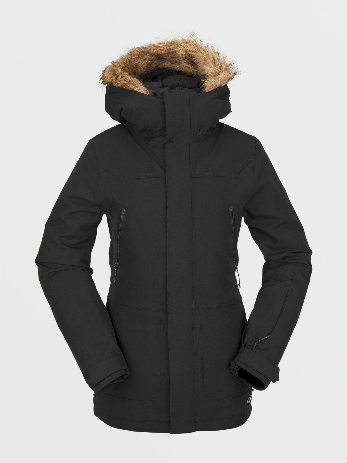 Volcom - Shadow Insulated Black Jacket
