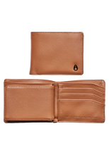 Load image into Gallery viewer, Nixon - Pass Vegan Leather Coin Wallet
