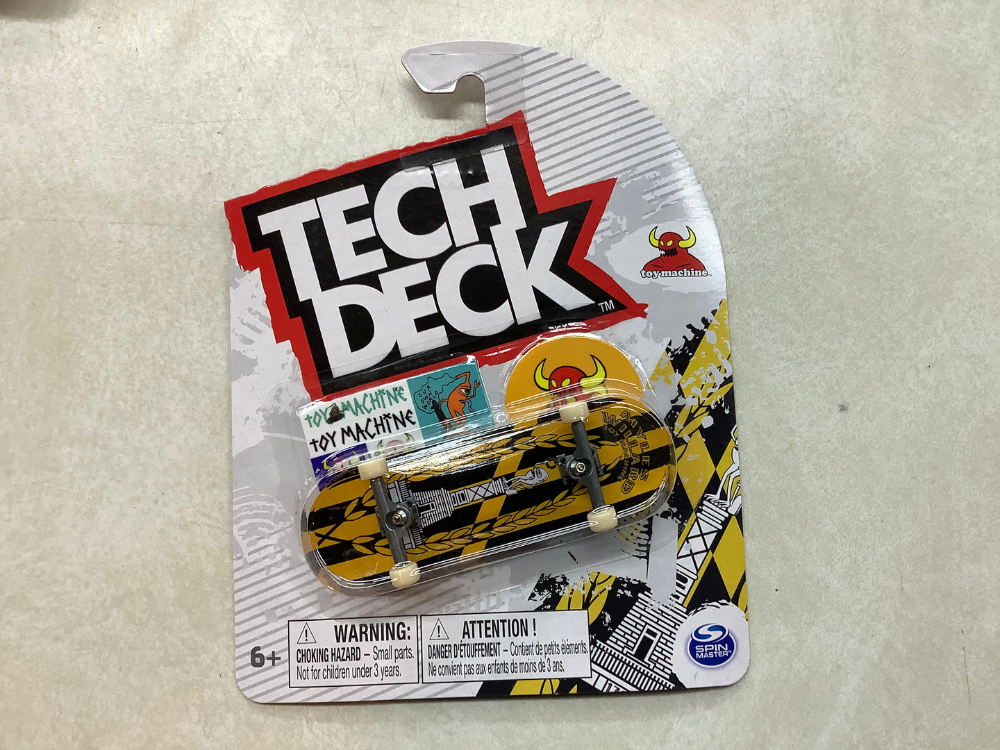 Tech-Deck - Single Pack 96mm Skateboard