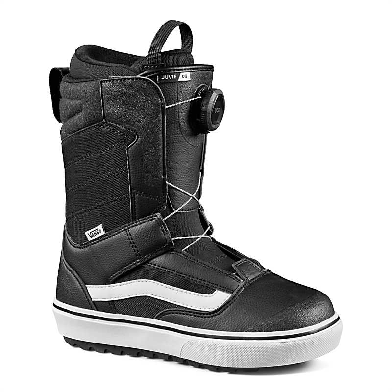 Vans - Juvie OG Black/White Snowboard Boot