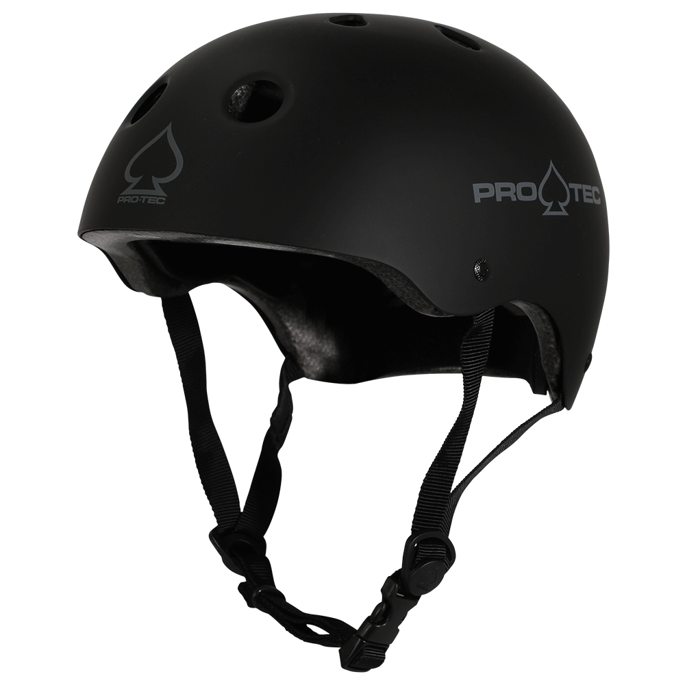 Pro-tec - Classic Certified Matte Black Helmet