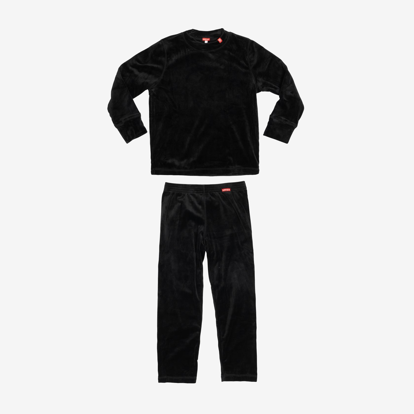 Airhole - Junior Milk Fleece Thermal Set
