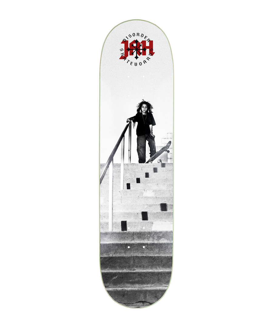 Disorder - Jah Skateboard Deck
