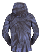 Load image into Gallery viewer, Volcom - Taghum Black/Blue Tie Dye Fleece Small
