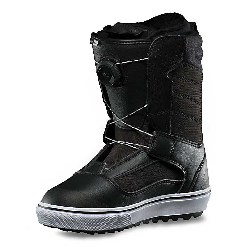 Vans - Juvie OG Black/White Snowboard Boot