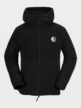 Load image into Gallery viewer, Volcom - V-Science Full Zip Black
