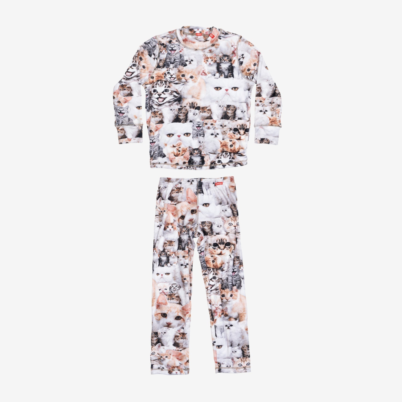Airhole - Junior Milk Fleece Thermal Set