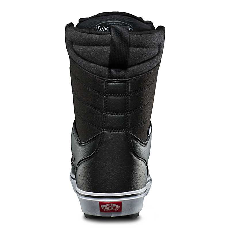 Vans - Juvie OG Black/White Snowboard Boot