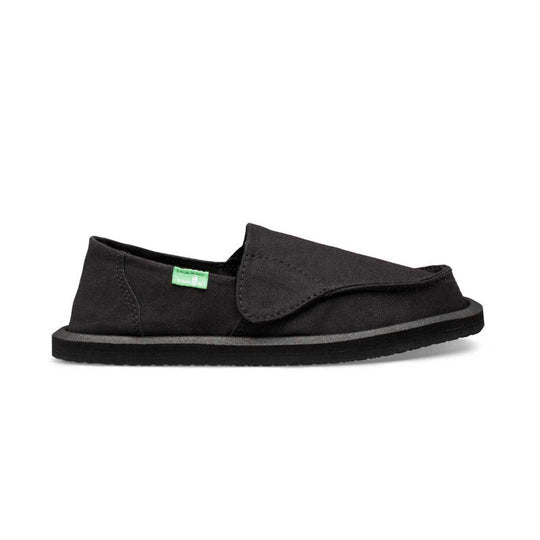 Sanuk - Donny & Donna Kids (Black)