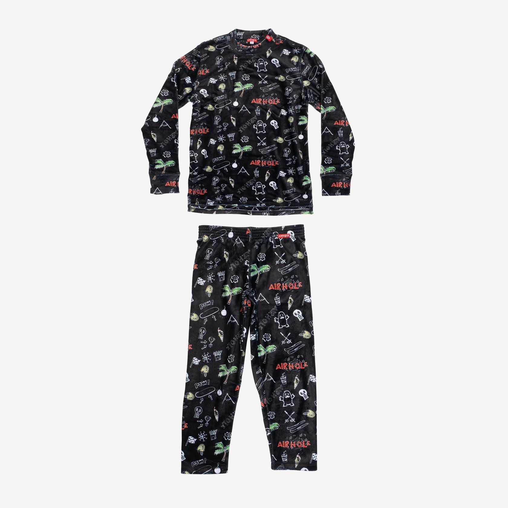 Airhole - Junior Milk Fleece Thermal Set