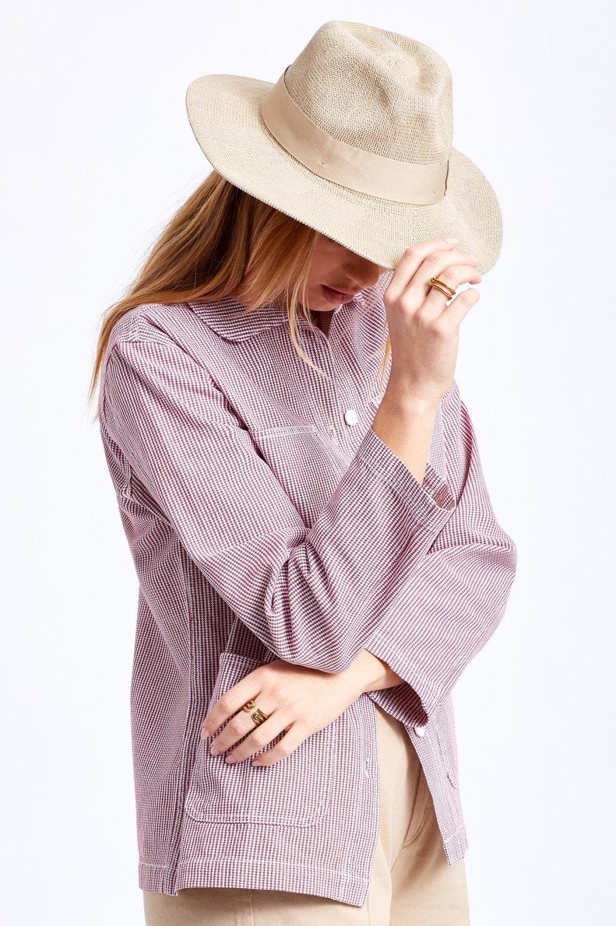 Brixton - Joanna Knit Packable Fedora