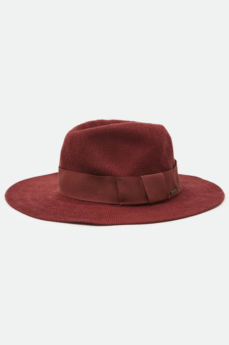 Brixton - Joanna Knit Packable Fedora