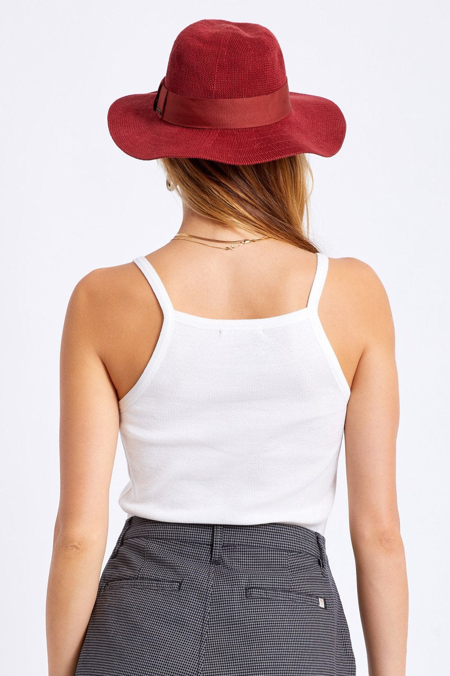 Brixton - Joanna Knit Packable Fedora
