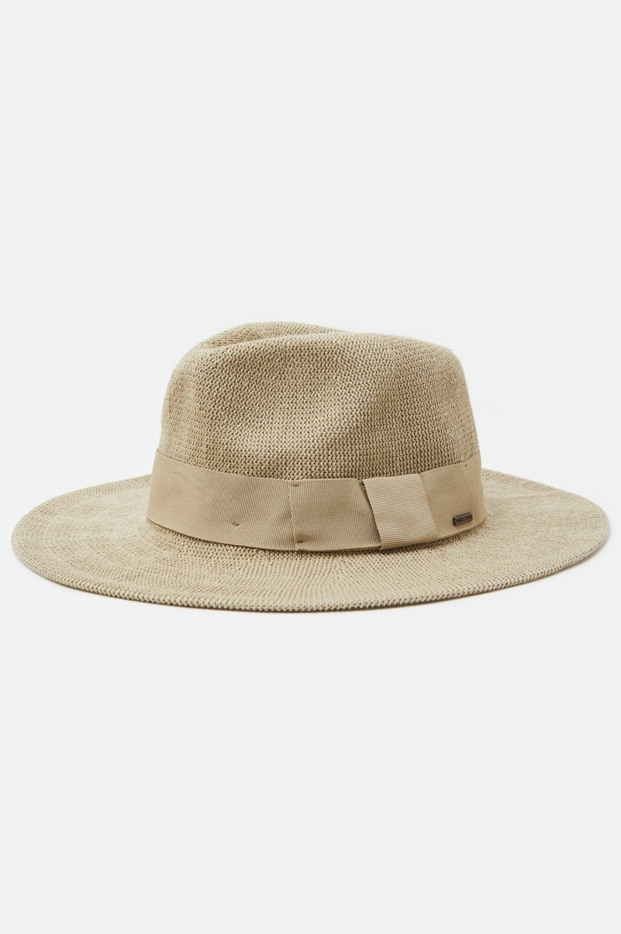 Brixton - Joanna Knit Packable Fedora