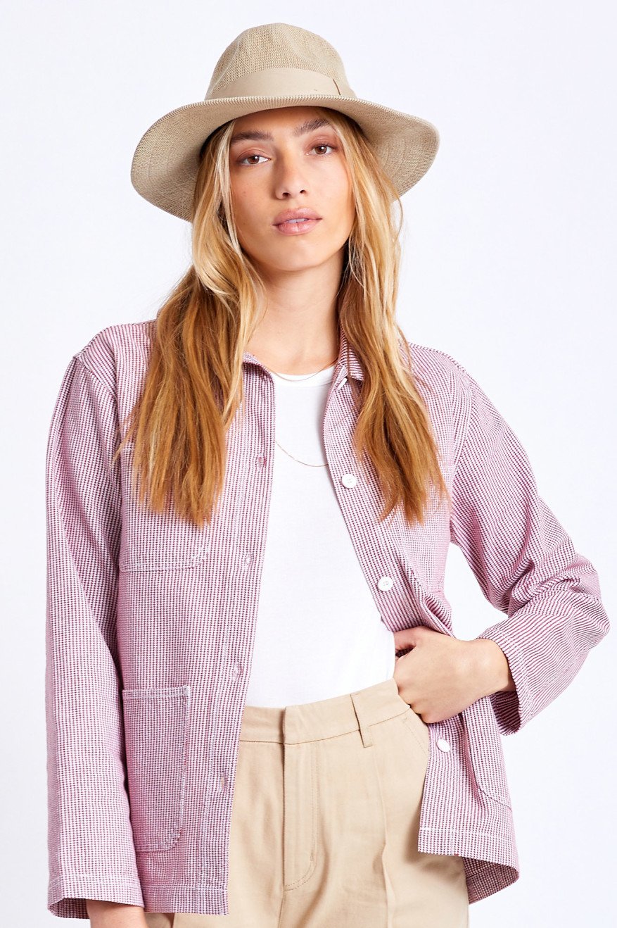 Brixton - Joanna Knit Packable Fedora