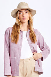 Brixton - Joanna Knit Packable Fedora
