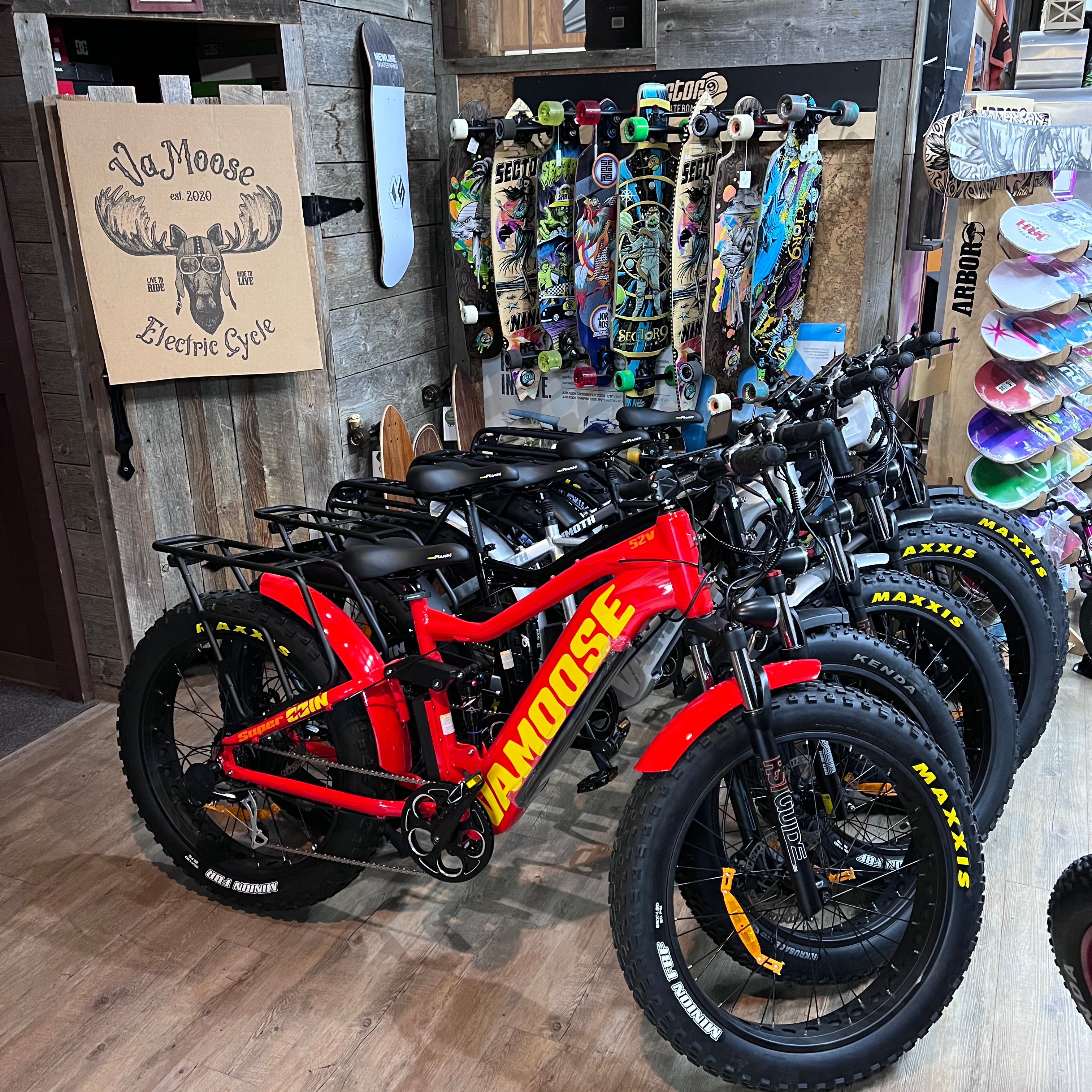 E-Bikes