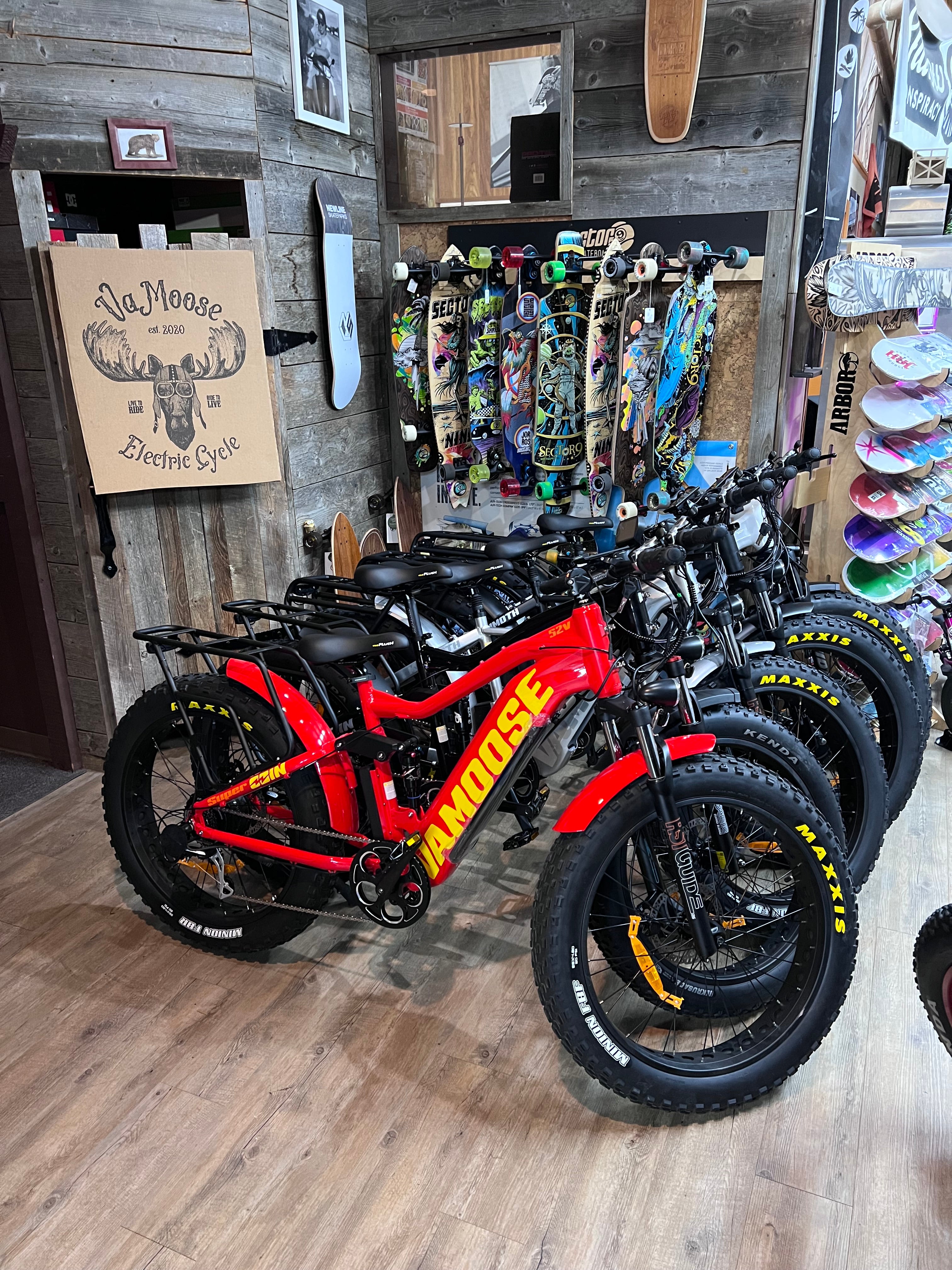 E-Bikes