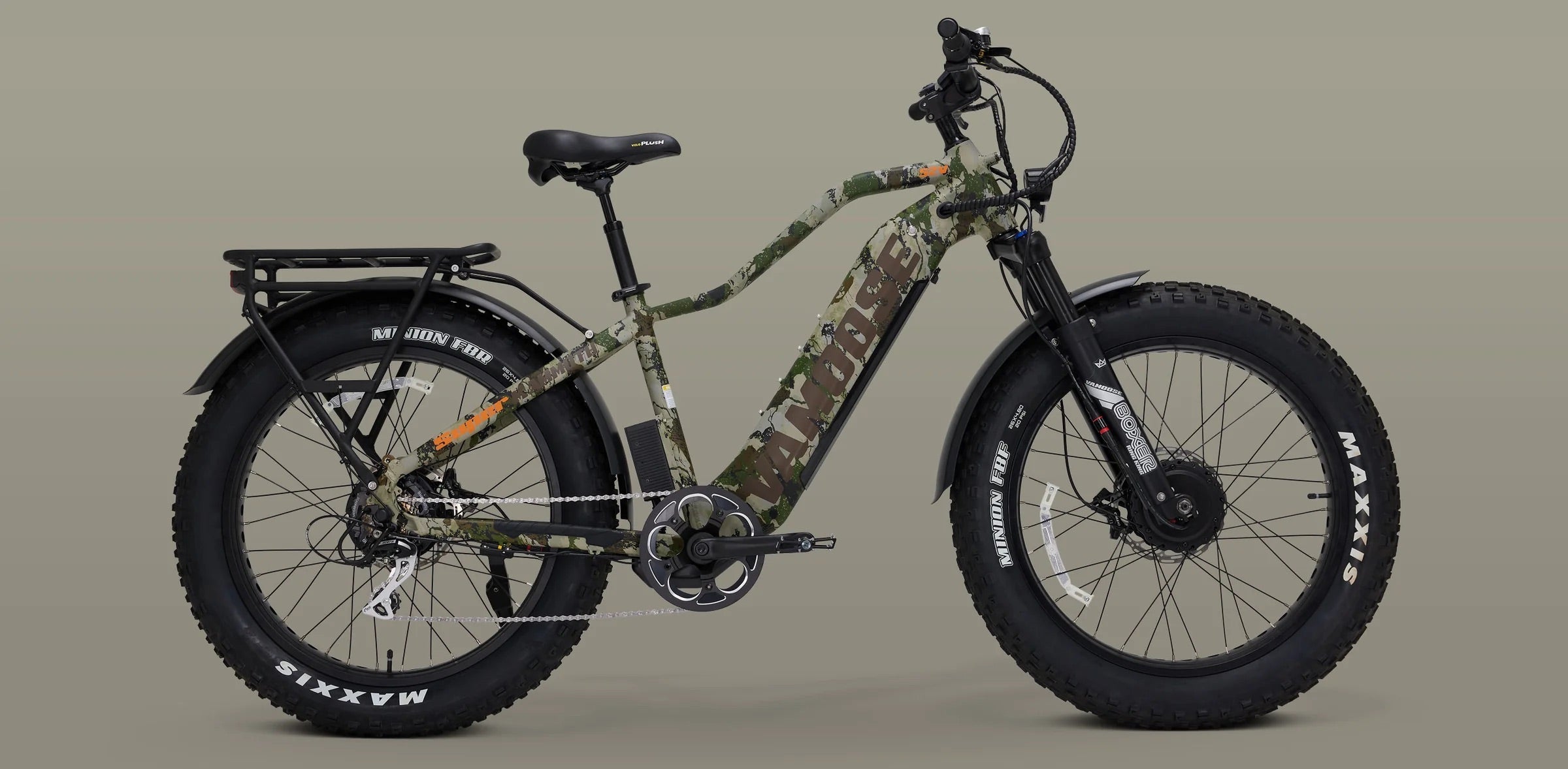 Off-Road & Trail E-Bikes
