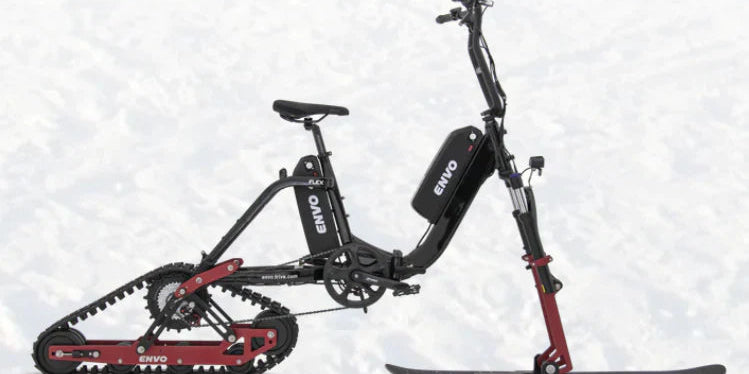 E-Snowbikes