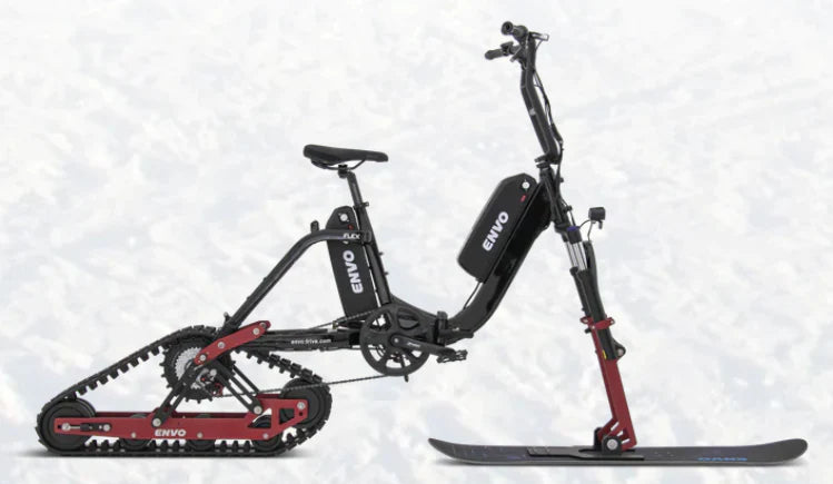 E-Snowbikes