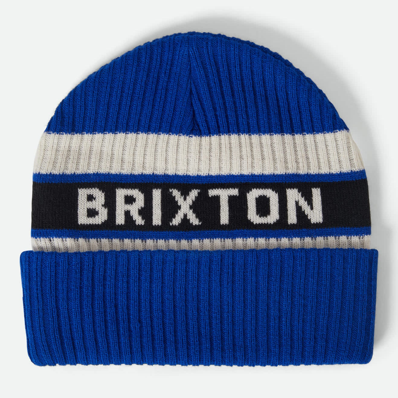 Brixton - Rainier Stripped Beanie