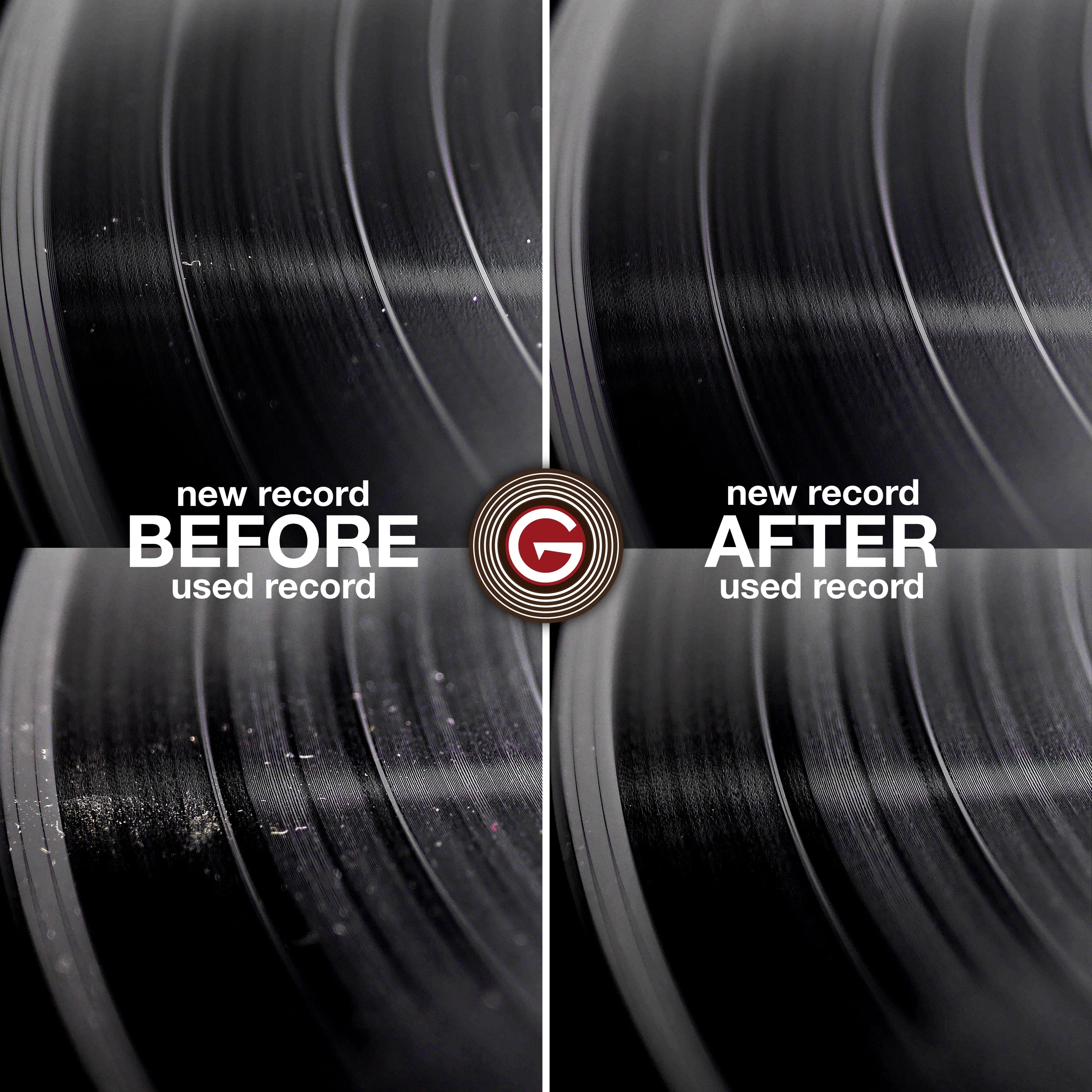GrooveWasher - RSC Record & Stylus Care Kit