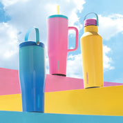 Corkcicle - Go Cup XL 30oz Boom Box Blue