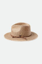 Load image into Gallery viewer, Brixton - Messer Western Straw Fedora
