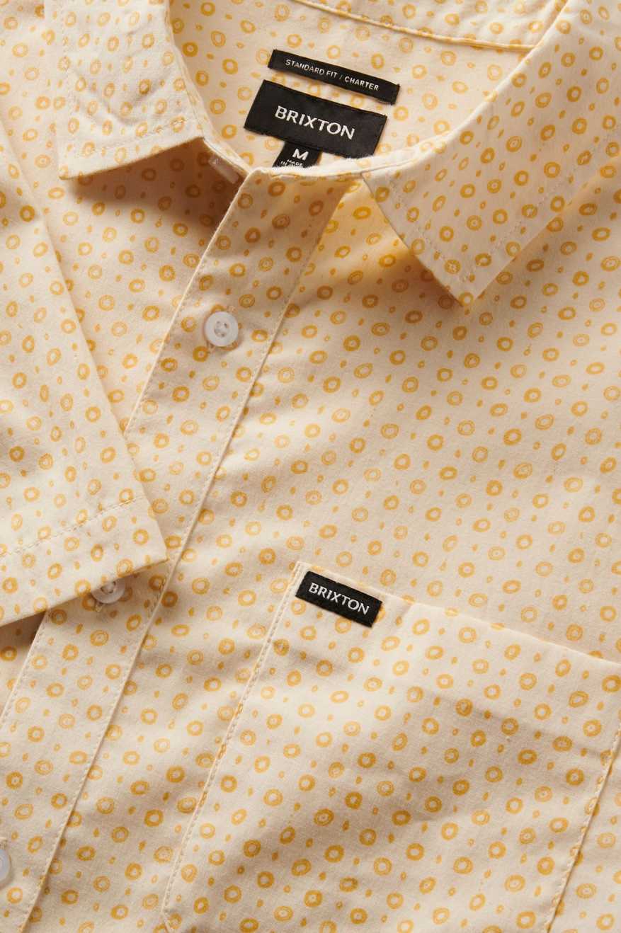 Brixton - Charter Print S/S Woven