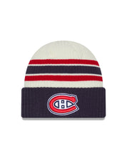 New Era - NHL Montreal Canadiens Vintage Knit Beanie