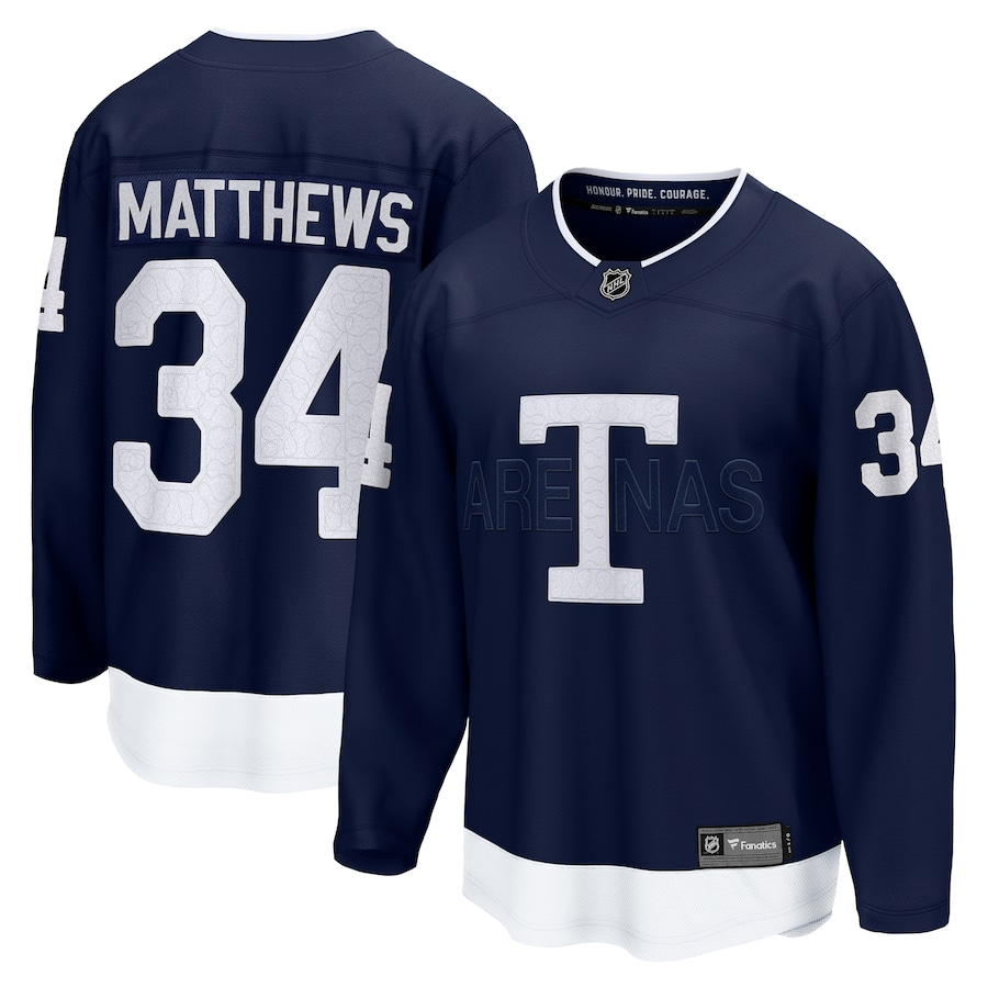 NHL - Toronto Maple Leafs Matthews Jersey