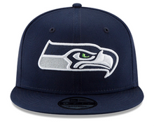 Load image into Gallery viewer, New Era - NFL Seattle Seahawks Basic Snapback
