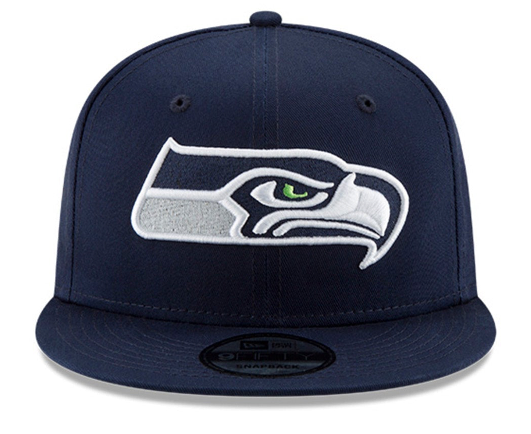 New Era - NFL Seattle Seahawks Basic Snapback