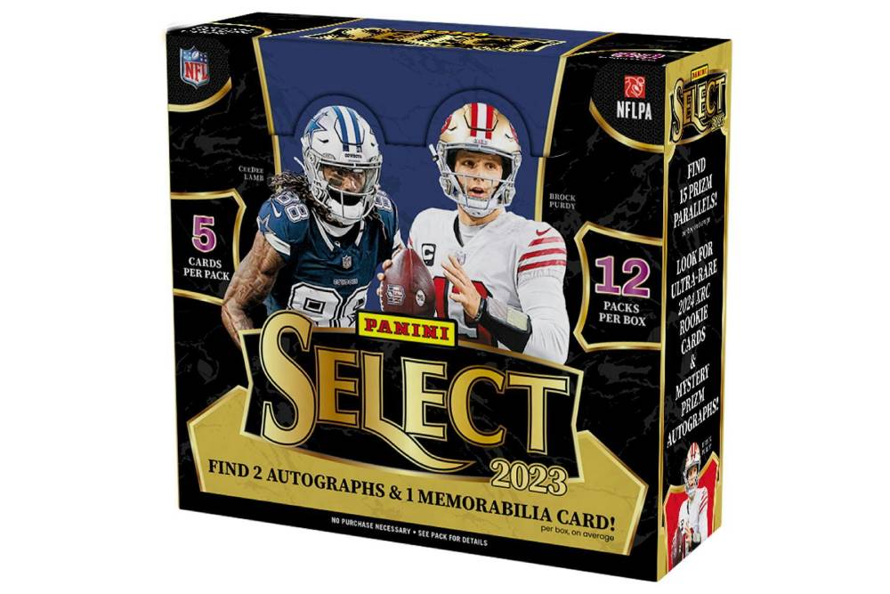 Panini - 2023 Select Hobby Box
