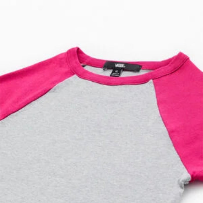 Vans - Clare Raglan Kids Tee