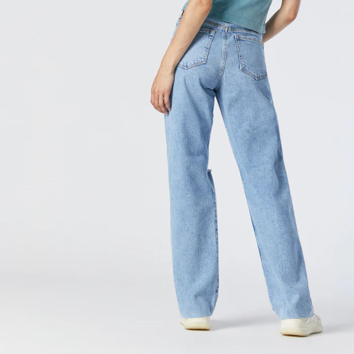 MAVI - Barcelona Lt Ripped Organic Blue